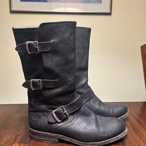 Frye “Jayden” Midcalf Moto boots